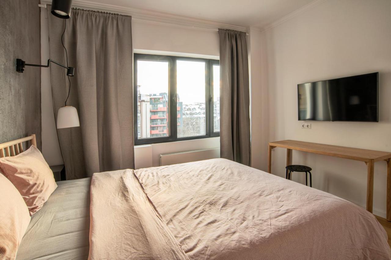 Ferienwohnung Sofia Sunset View, Veslets Exterior foto